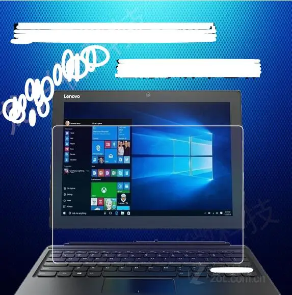 2017 NEWCOOL Защита экрана для Lenovo Miix5 / Miix 5 510 12 2 дюймов 9H закаленное стекло Защитная