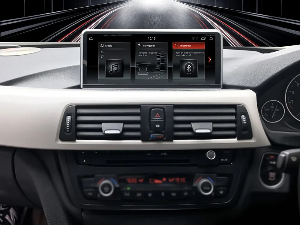 JSTMAX 10 25 &quotIPS PX6 Android 9 0 медиаплеер для правого вождения BMW 1 серия F20 F21 (2011-2016) 2 серии