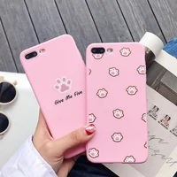 tpu cases cat claw soft cover for iphone 7 plus xs x xr xs max 8 plus case anti knock cute cover for iphone 6s plus 6 plus cover