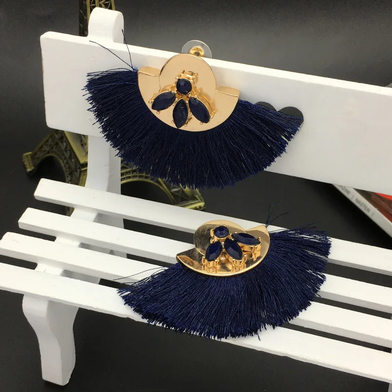 Серьги-капельки MANILAI золотого цвета |