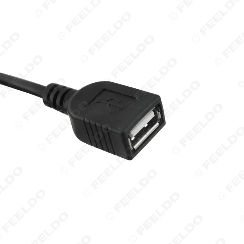 Автомобильный аудиокабель FEELDO жгуты для Volkswagen Golf5/6 Jetta/CC/Tiguan/Passat RCD510 OEM Stereo #2644 |