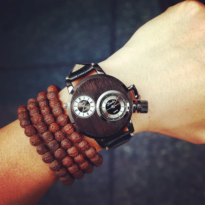 Спортивные прилив бренд мужской г-жа пару часы поясного времени когда двое