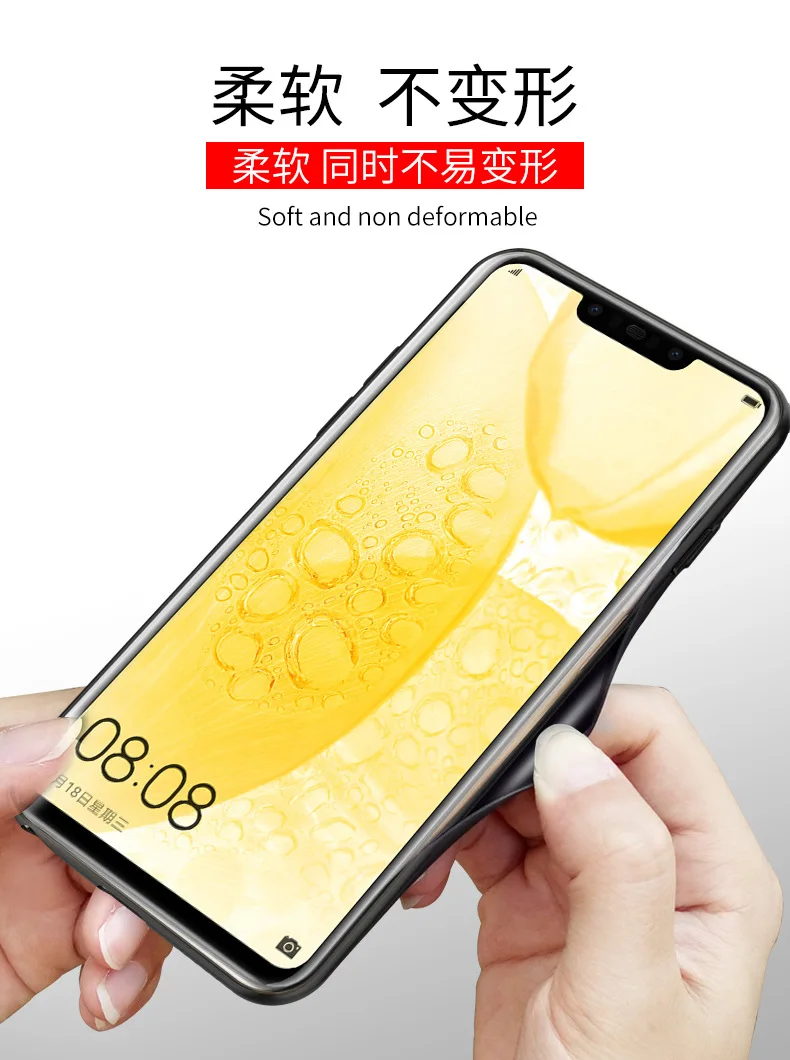 Чехол из ткани для Huawei Mate 20x20 10 pro lite роскошный противоударный армированный