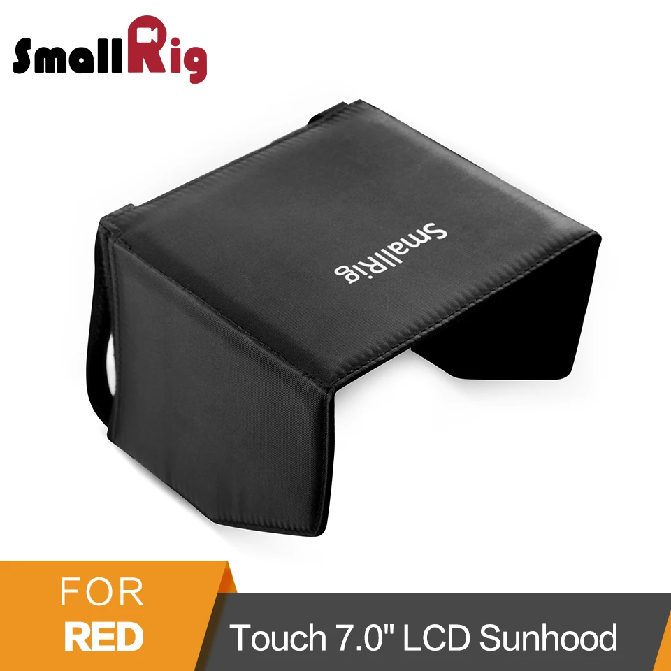SmallRig " монитор Солнцезащитный козырек для камеры для Red Touch 7,0" lcd/Red Pro Touch 7," lcd/DSMC2 Red Touch 7,0" lcd Hood-2034