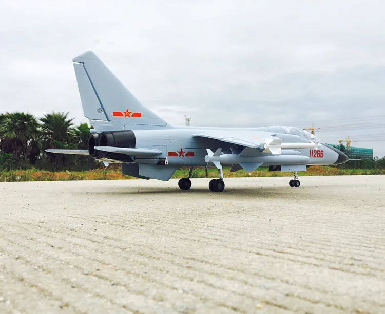 Китай airfighter JH7A FBC-1 RC самолет 90 мм Металл EDF модель самолета