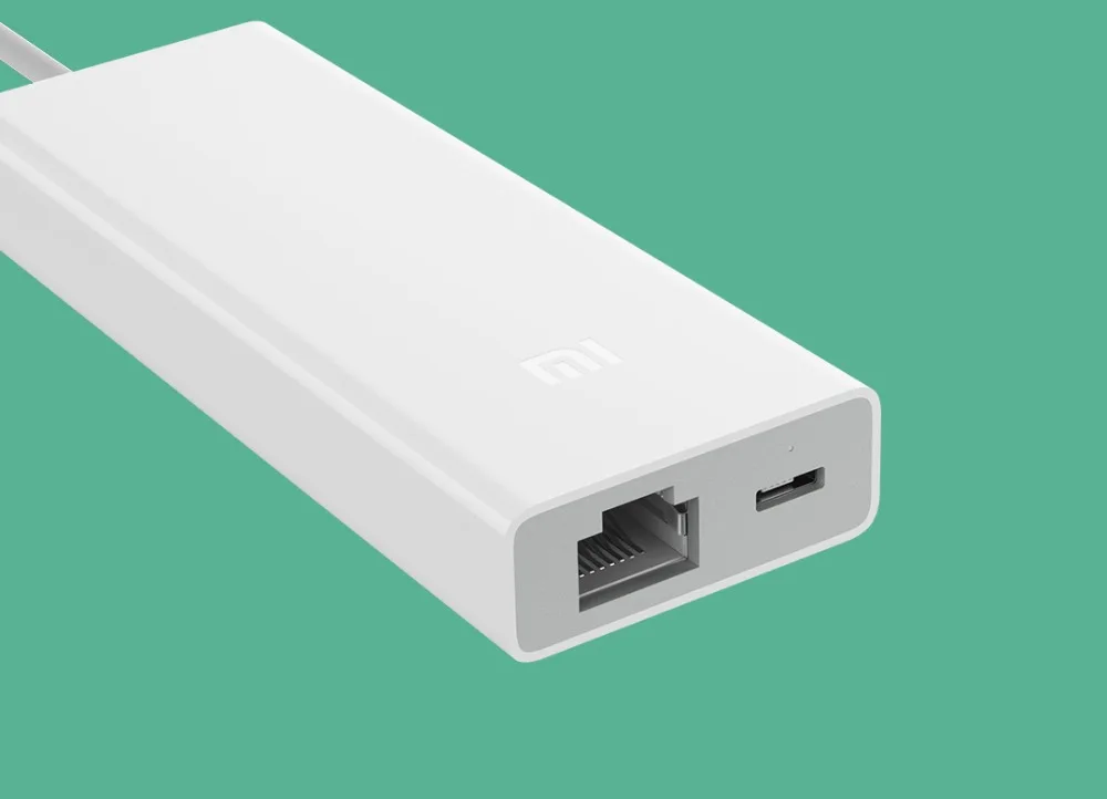 Youpin оригинальный MI USB 3 0 к гигабитному Ethernet Мультиадаптер RJ45 сетевой кабель