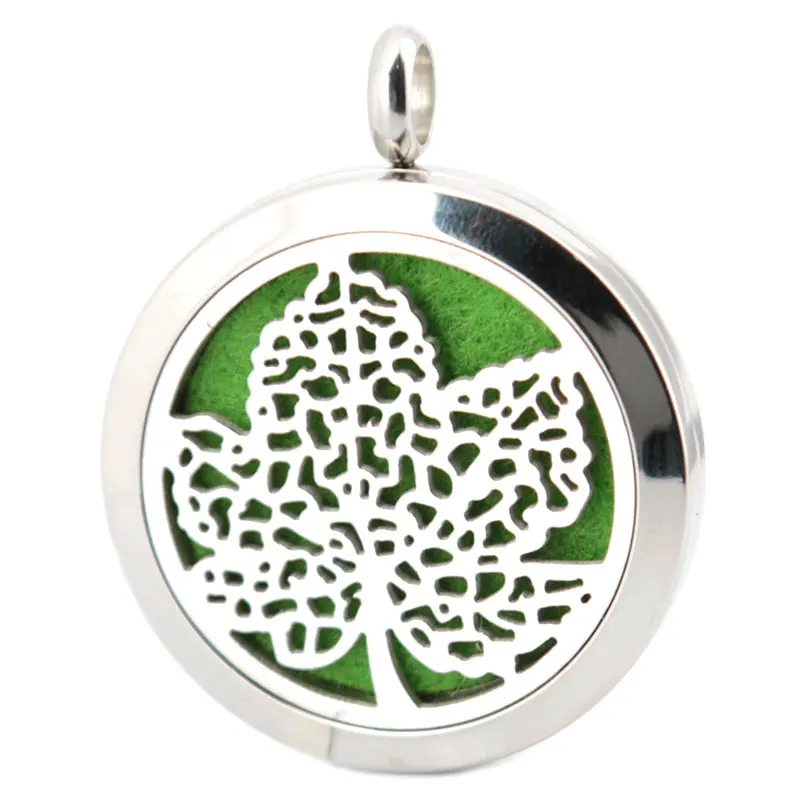 Лидер продаж 100 стильное магнитное эфирное масло для ароматерапии из нержавеющей