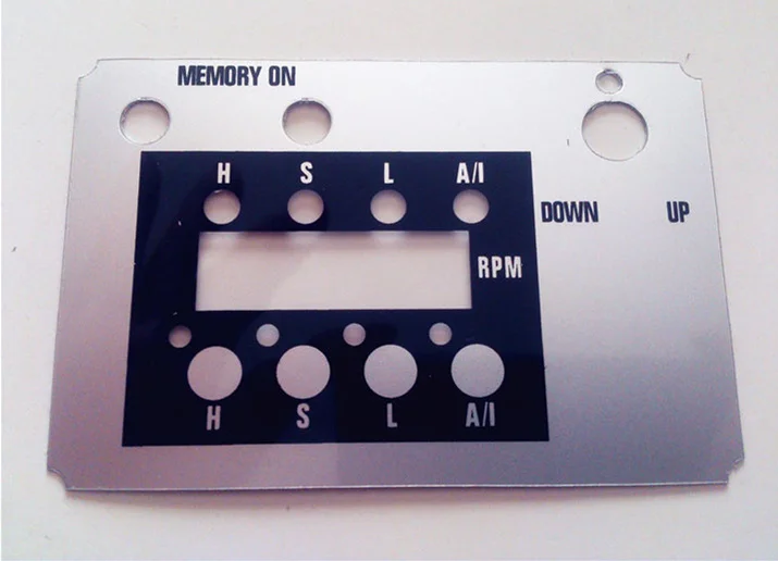 Быстрая бесплатная доставка Персонализированная поликарбонатная/ПЭТ/ПВХ