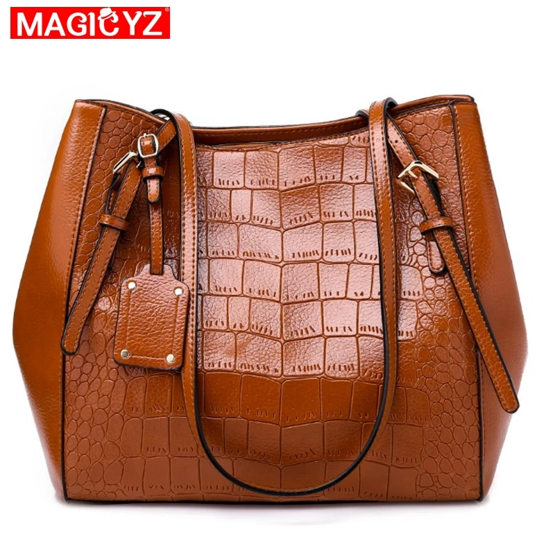 MAGICYZ женские сумки мессенджеры большой емкости Женские на плечо тоут bolsos
