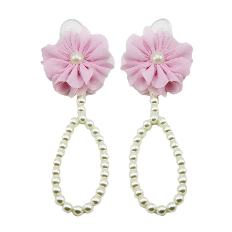 1 пара детский браслет на ногу из шифона | Украшения и аксессуары