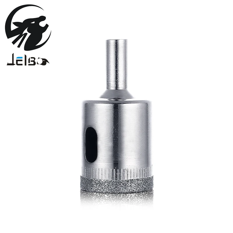 Jelbo 10 Pcs/set Glass Drill Tools Ceramic Tile Marble Open Hole Bits for Metal Screw Extractor Mini Hand | Инструменты