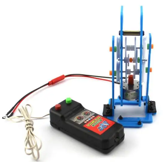 

Мини-мотор на солнечной батарее с дистанционным управлением