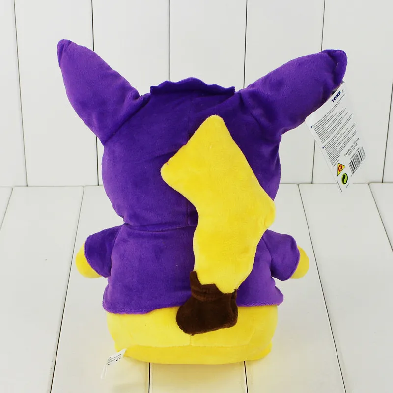 Аниме милая плюшевая игрушка милый Косплей Gengar мягкие куклы Детский подарок 1" 28 см