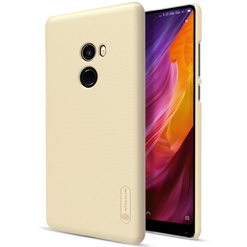 For Xiaomi Mi MIX 2 Case Nillkin frosted pc hard cases matte back cover for MI MIX2 case protective coque phone shell |
