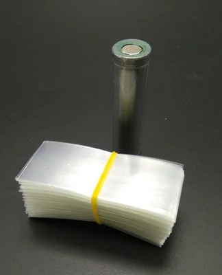 500 шт. 18650 корпус батареи термоусадочная втулка изоляционная крышка батарейного отсека ПВХ термоусадочная пленка 72*30 мм