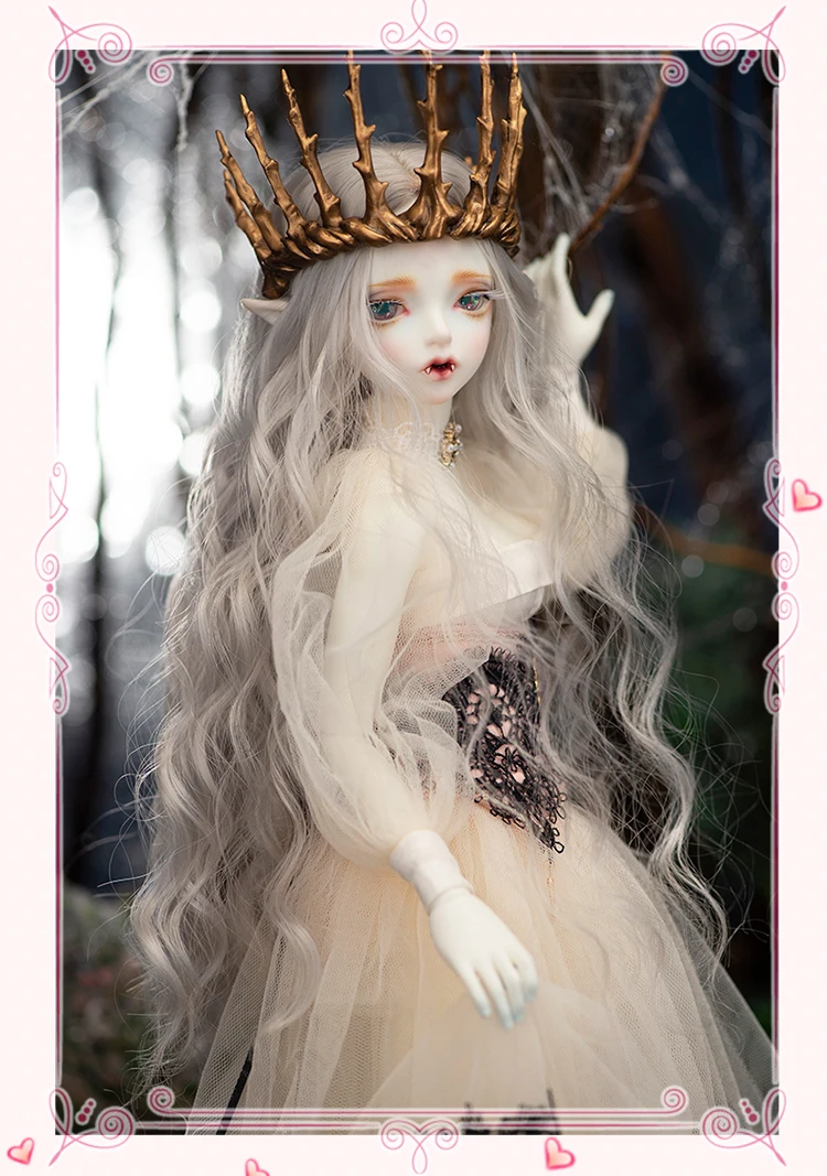 Ручная BJD Кукла SD baby 1/4 девочка Hwayu эльф шарнирная кукла свободный глаз