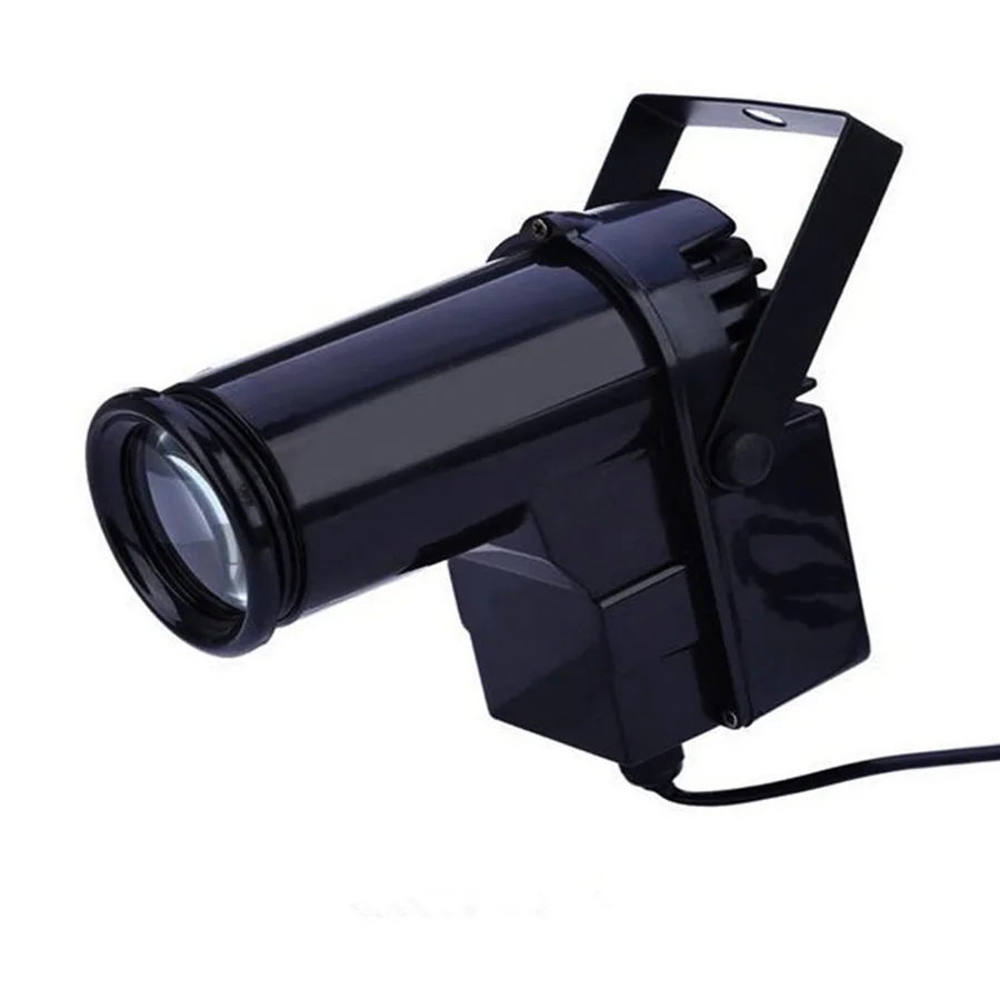 Вращающийся стеклянный зеркальный шаровой двигатель BEIAIDI DIA25 см 30 RGB луч Pinspot
