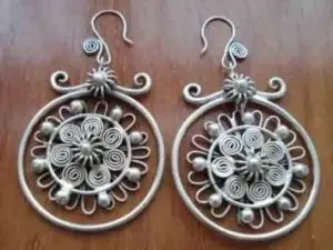 Женские серебряные серьги Miao бесплатная доставка|earrings free|earrings free shippingsilver tribal