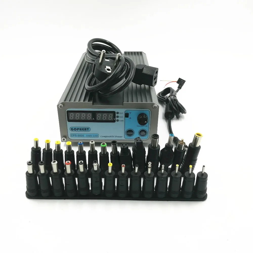 CPS 6005 Mini Цифровой Регулируемый импульсный источник питания постоянного тока