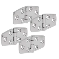 4 pack marine boat yacht mirror polished door hinge 3x1 5 inch 316 stainless steel