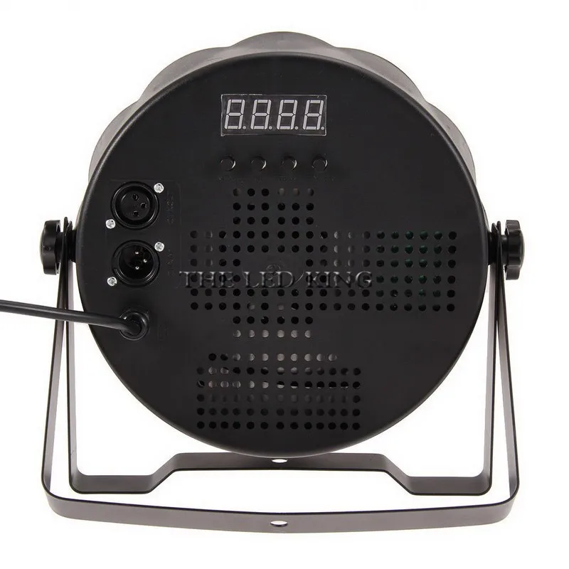 1 10X Par Светильник 54 светодиосветодиодный RGBW 200 Вт сценическое освещение DMX 512 клуб