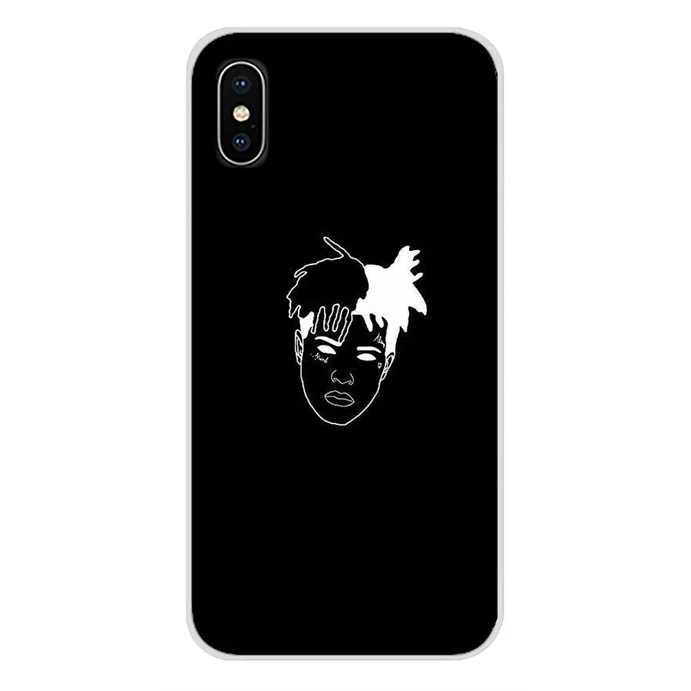 Прозрачные мягкие чехлы музыкальный Рэппер XXXTENTACION sad для Samsung Galaxy A5 A6S A7 A8 A9S Star J4 J6