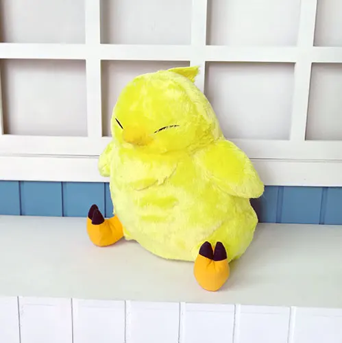 Игра Final Fantasy FF15 Chocobo толстой птичкой плюшевая кукла Косплэй Опора диванные