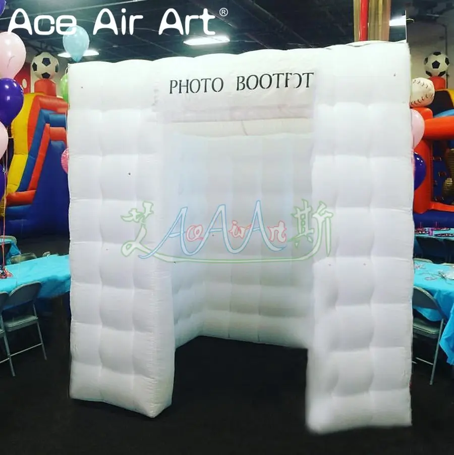 Красочная надувная фотобудка фон для цифровой камеры фотостудии с