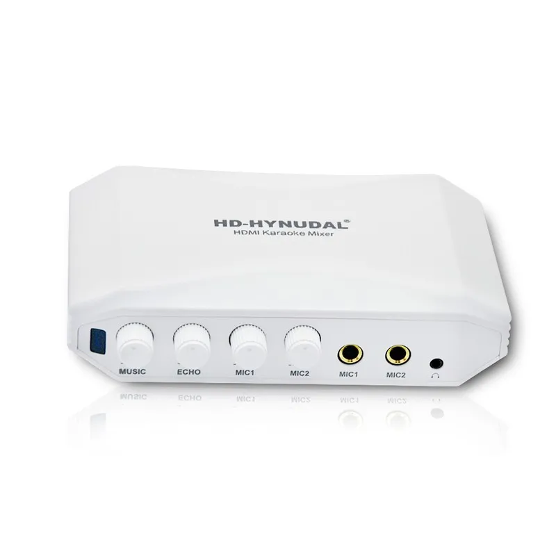 Высокое качество HDMI новая система караоке усилитель конвертера онлайн Поющая машина Лучший партнер для компьютера караоке микшер
