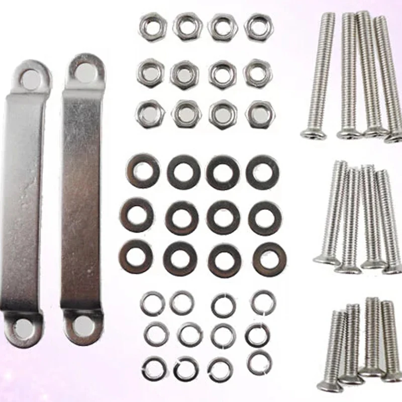 

1pair 2pcs 12pcs screws, water cooling cold plate special fastener water head water block stainless steel snap fastener kit