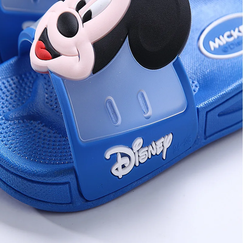 Лето 2019 Disney новые домашние тапочки для родителей и детей с милым