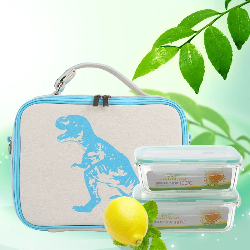 2016 Женщин Обед Коробки/Мужчины Портативный Тепловой Изоляцией Сумка-Холодильник