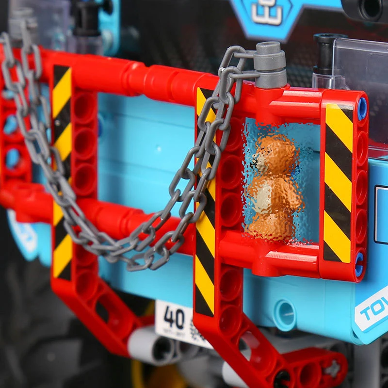 Technic Ultimate All Terrain 6X6 с дистанционным управлением строительные блоки для грузовиков