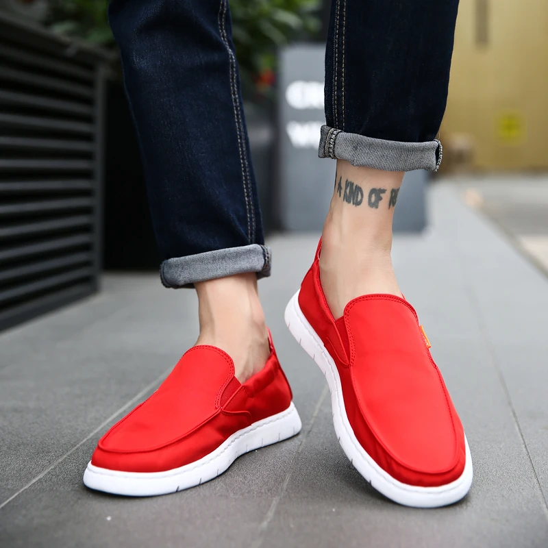 Big Size 44 Unisex Summer Fashion Casual Men flats Shoes Breathable Mesh Male boat Brand Sneakers Cheap | Обувь