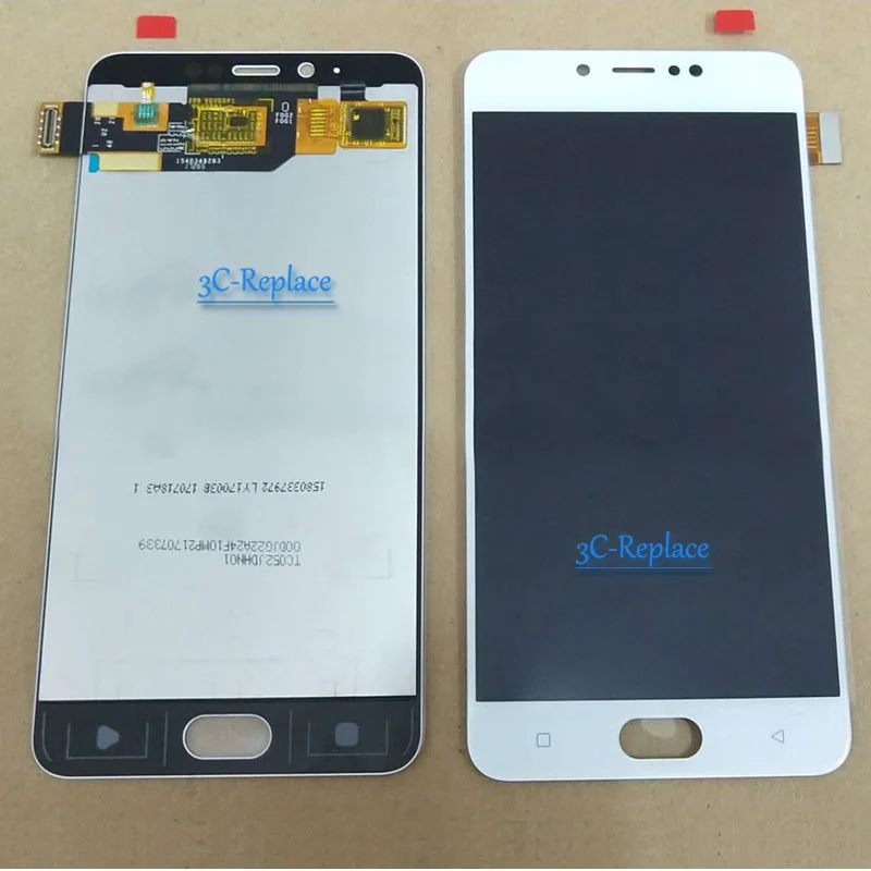 100% протестированный белый/черный 5 2 дюймовый ЖК-дисплей для GiONEE Elife S10 Lite S10C S10CL +