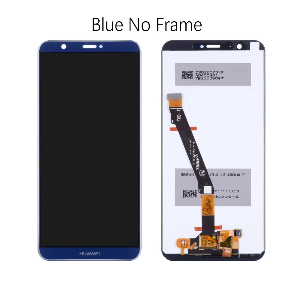 Дисплей для HUAWEI P Smart Enjoy 7S FIG LX1 fig-lx3 fig-lx1 LCD в сборе с тачскрином на рамке 5.65'' черный белый синий золото