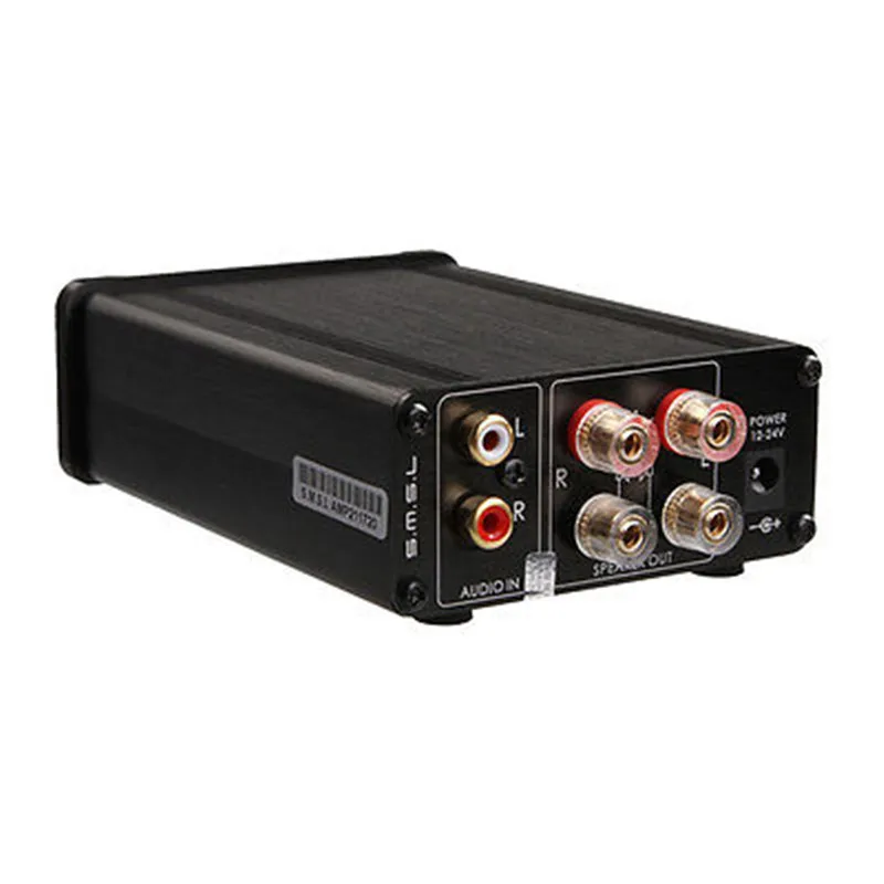 SMSL SA 36A Pro усилители AMP 20WX2 TDA7492PE HIfi аудио цифровой усилитель класса d мощности с 12 В