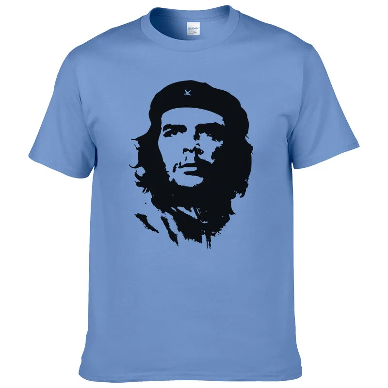 2016 летняя мода Che Guevara Футболка мужская хлопковая крутая Высококачественная