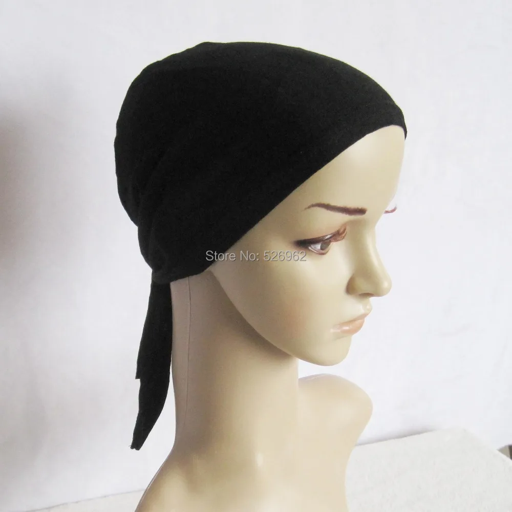 Новый Мусульманин Реальные Шарфы Мода 2016 Женский Трикотаж Мгновенный Исламской