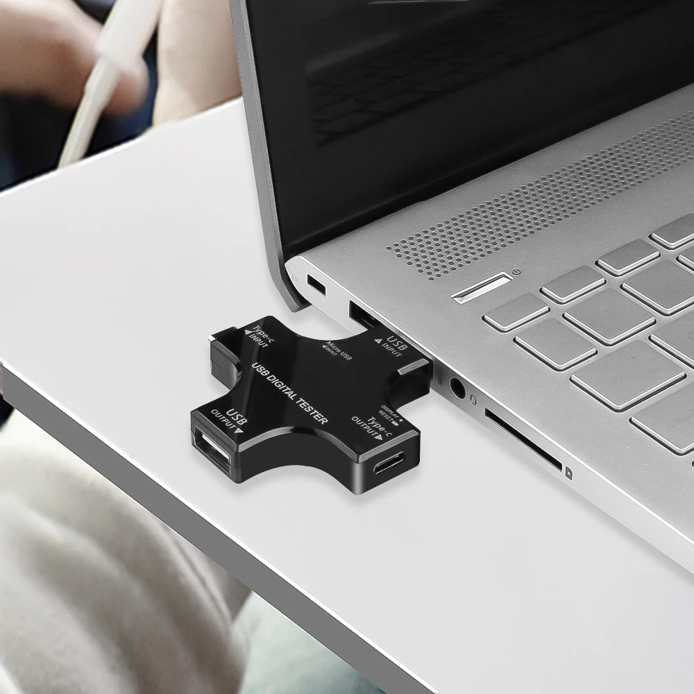 Kebidu тип c Pd USB Тестер DC Цифровой вольтметр амперимитор напряжение измеритель тока