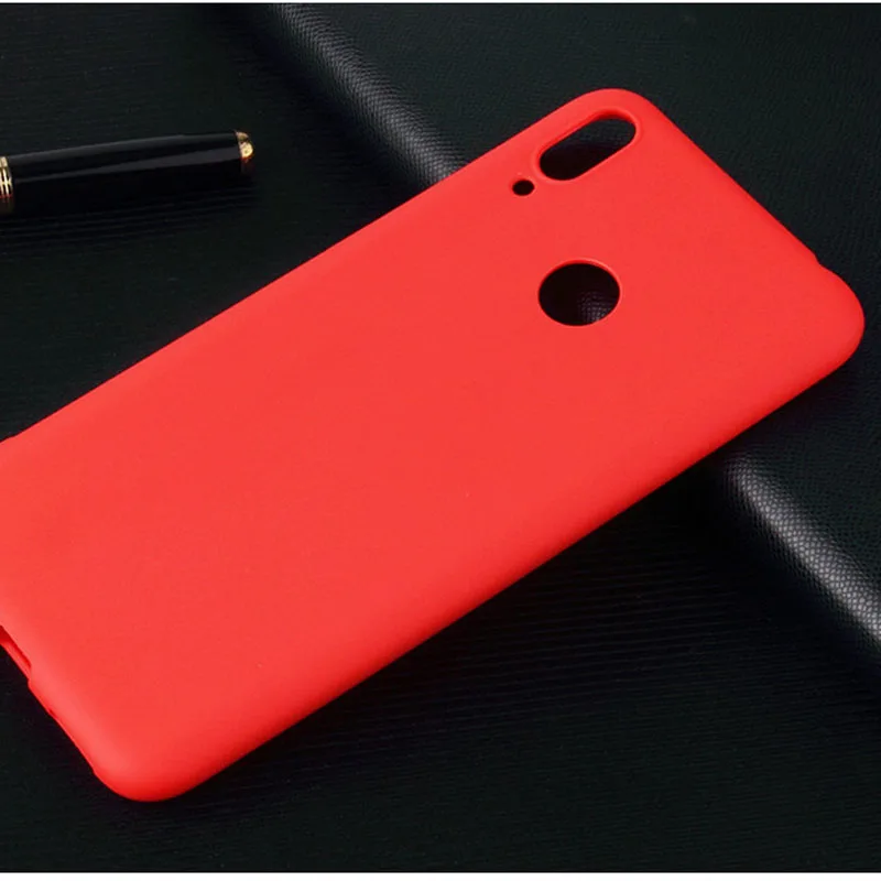 Цветной Мягкий силиконовый чехол из ТПУ для Xiaomi Redmi Note 8 5 6 7 Pro 6A 7A 8A Plus 4X матовый S2 GO