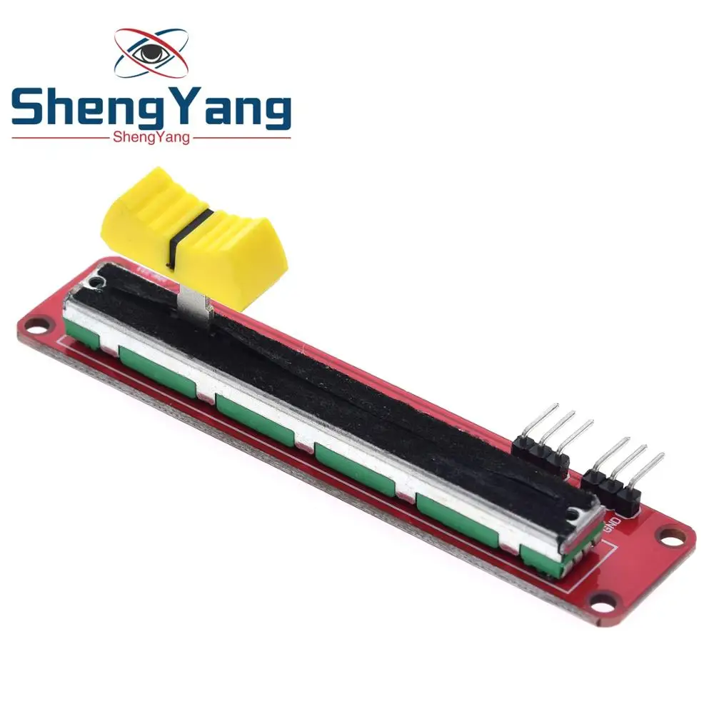 ShengYang 10K Линейный модуль потенциометра двойной выход для Arduino AVR электронного