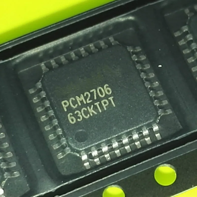 5 шт./лот PCM2706PJT PCM2706 TQFP-32 | Электронные компоненты и принадлежности