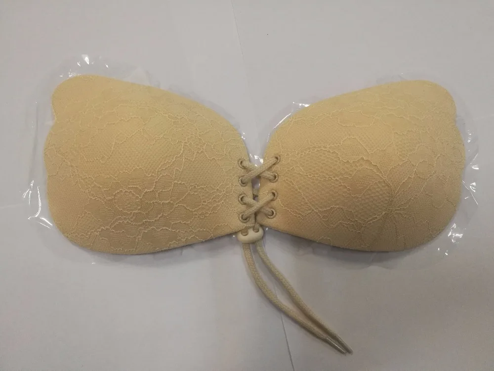 Women Underwire Push-up Padded Strapless Bra Multiway Invisible Wedding Backless with Removable Straps