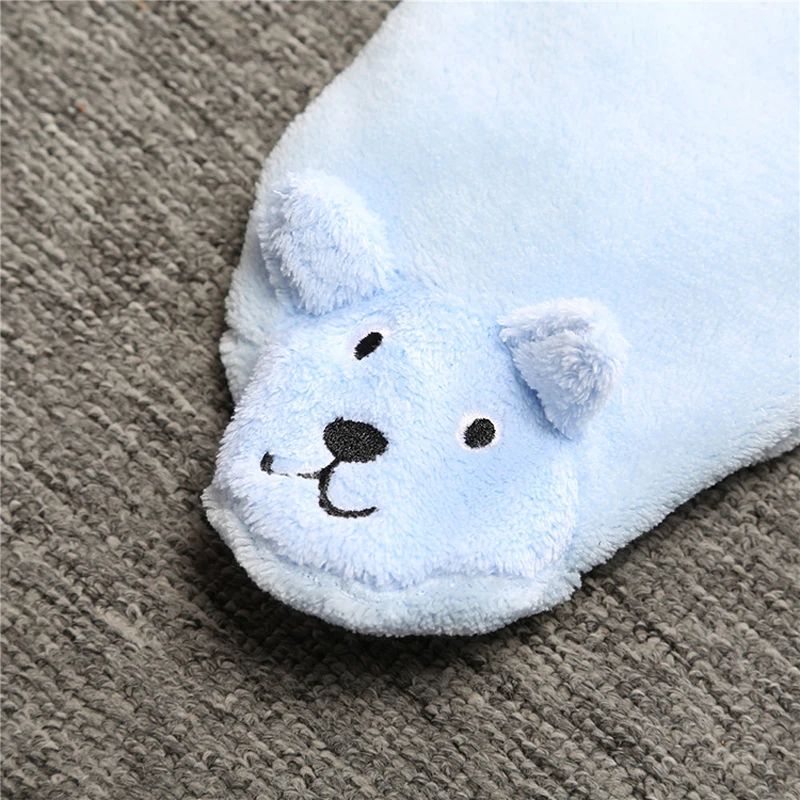 Теплый детский комбинезон на молнии из 100% хлопка с короткими рукавами и