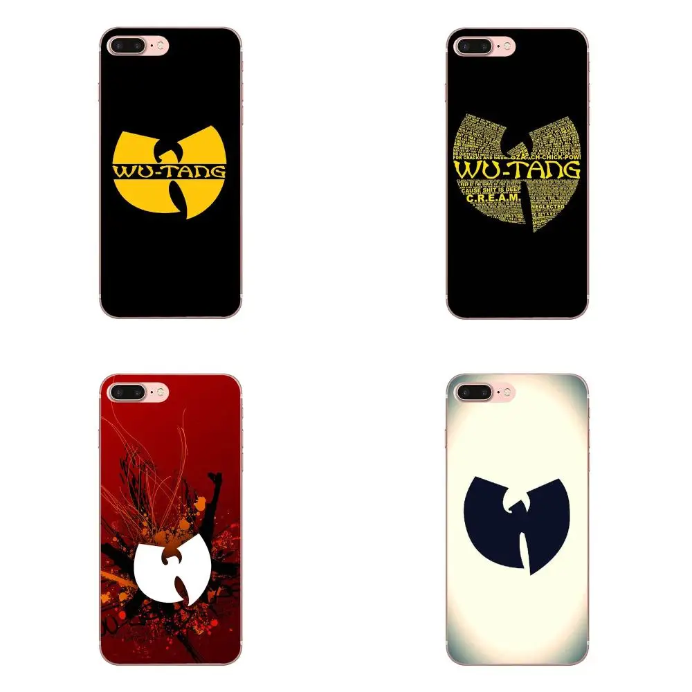Wu tang Tang Clan для Sony Xperia Z Z1 Z2 Z3 Z4 Z5 compact Mini M2 M4 M5 T3 E3 E5 XA XA1 XZ Премиум мягкий чехол