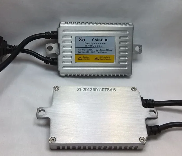 2X [только балласт] hid canbus балласт 55 Вт 12 В переменного тока качество без ошибок