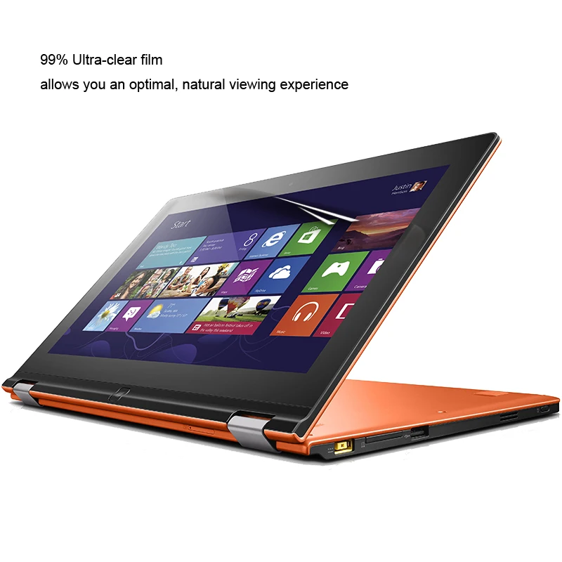 XSKN for Microsoft Surface Pro 3 Screen Protector Transparent Clear HD Laptop Guard Protective Cover Film |