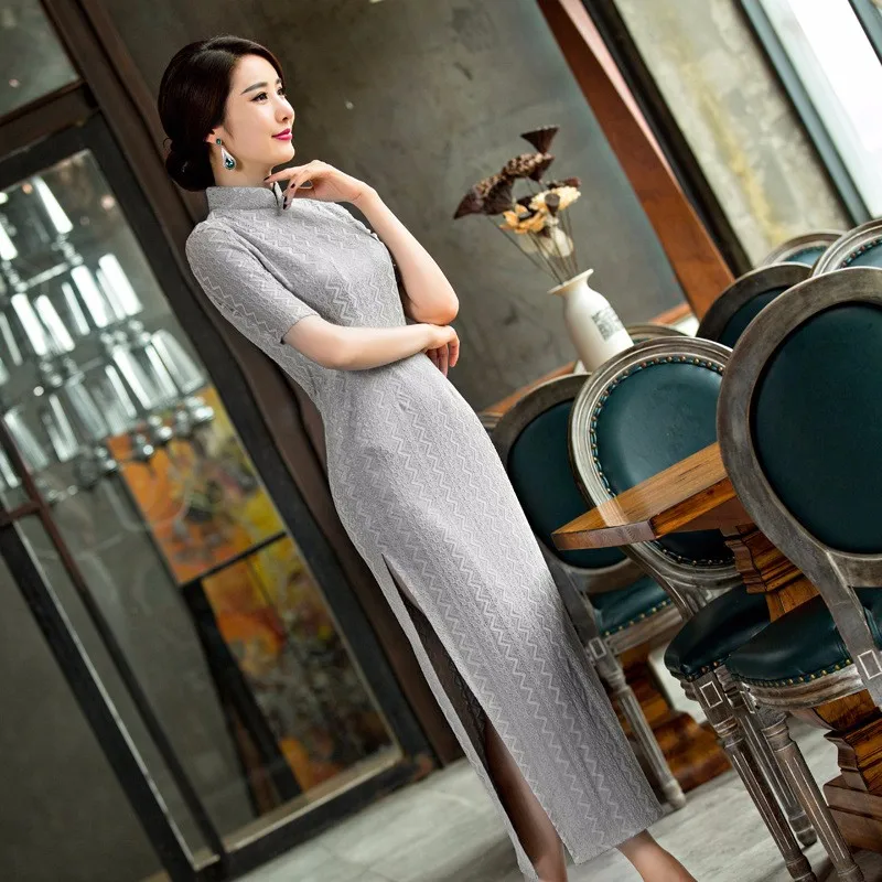 Шанхай история высокого класса cheongsam платье восточное платье женское cheongsam qipao платье Китайская традиционная одежда горячая распродажа
