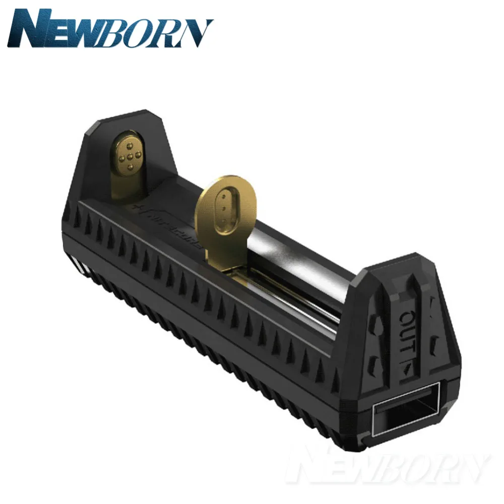 Зарядное устройство Nitecore F1 Micro USB 100% оригинал гибкий внешний аккумулятор для li ion